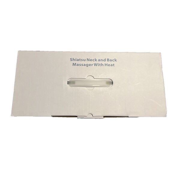Shiatsu Neck and Back Massager with Heat Natural Pain Relief New In Gift Box - Picture 4 of 5